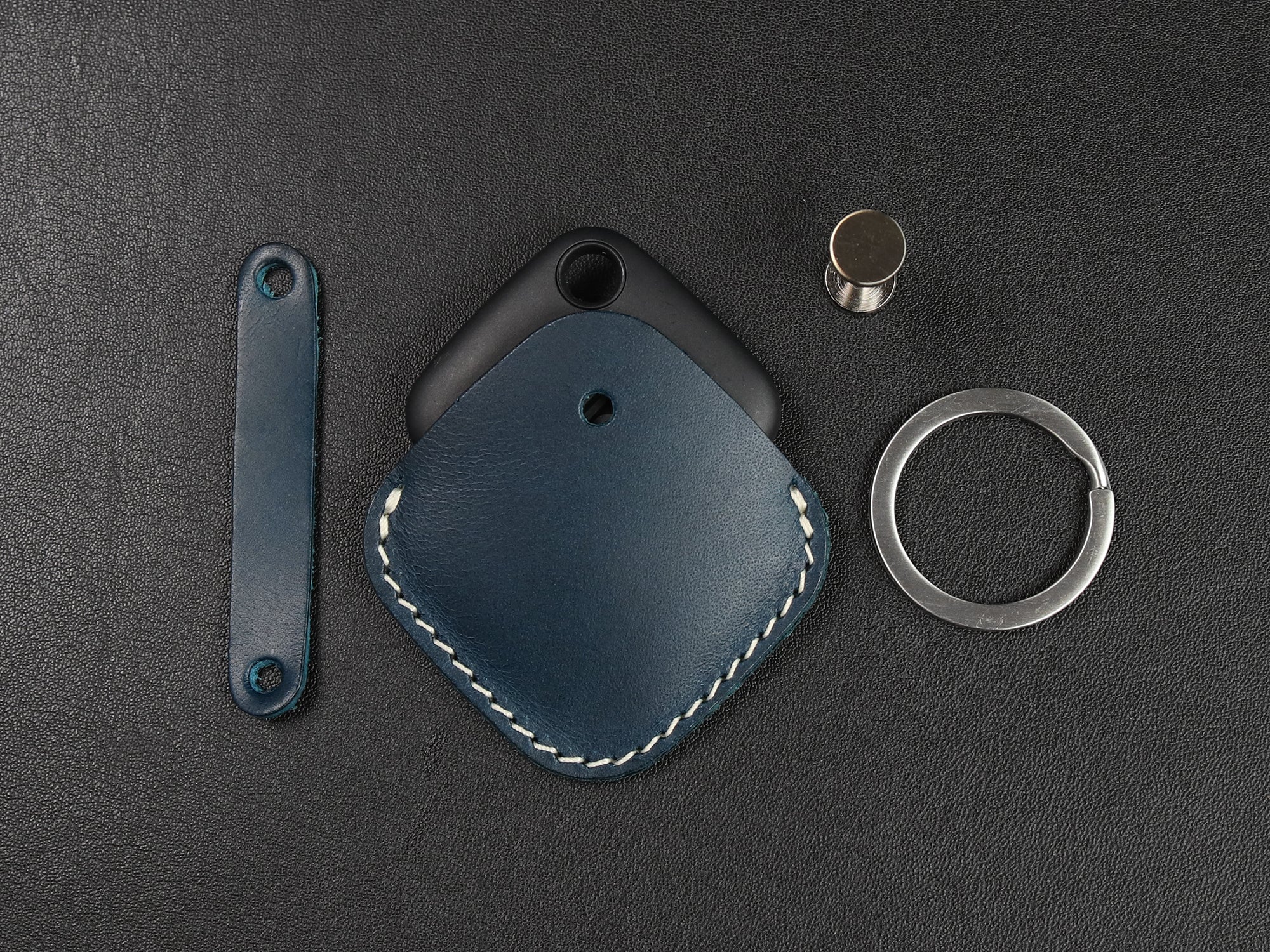 Tile Mate 2022 Key Chain Case Leather Cover