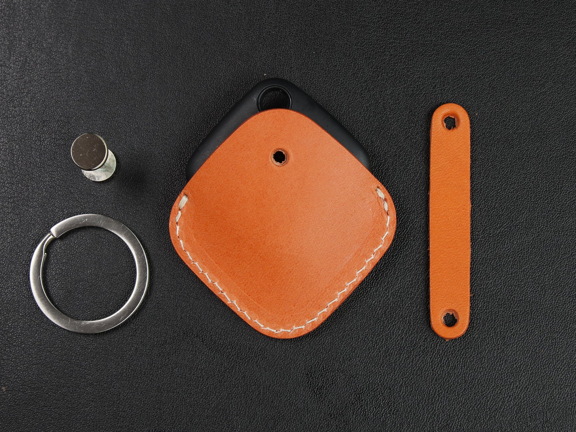 Tile Mate 2022 Key Chain Case Leather Cover