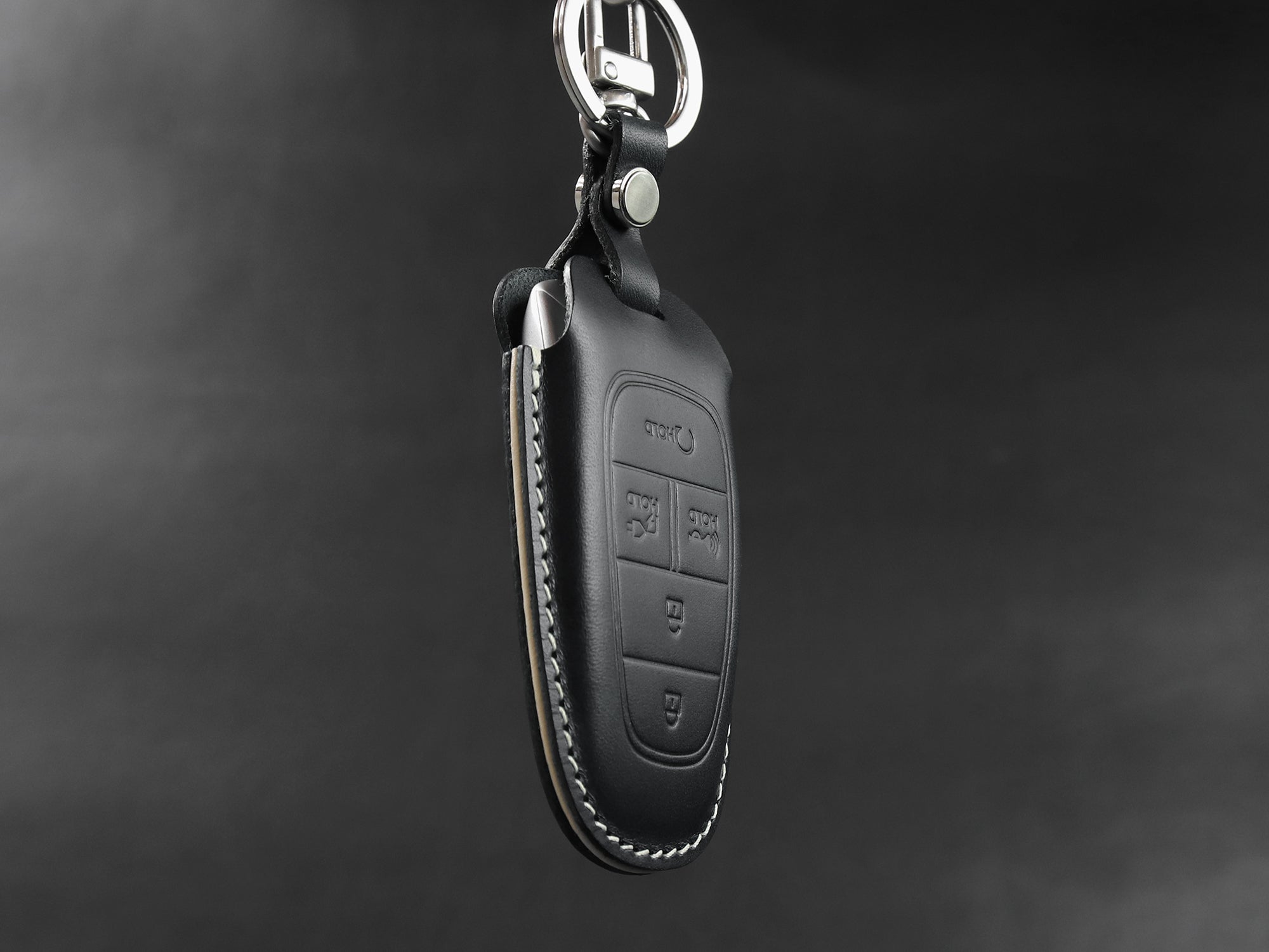 KUNIO Keyless - Custodia portachiavi adatta per Hyundai Kona i10 i30 i20 ioniq Hybrid Tucson Santa Fe ix35 Mistra, custodia in metallo, 3 tasti A, colore: Argento KUNIO Keyless - Custodia portachiavi adatta per Hyundai Kona i10 i30 i20 ioniq Hybrid Tucson Santa Fe ix35 Mistra, custodia in metallo, 3 tasti A, colore: Argento