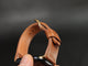 Apple Watch Leather Band - Brown -[V1] - Italian Veg-Tanned Leather - Handcrafted in USA