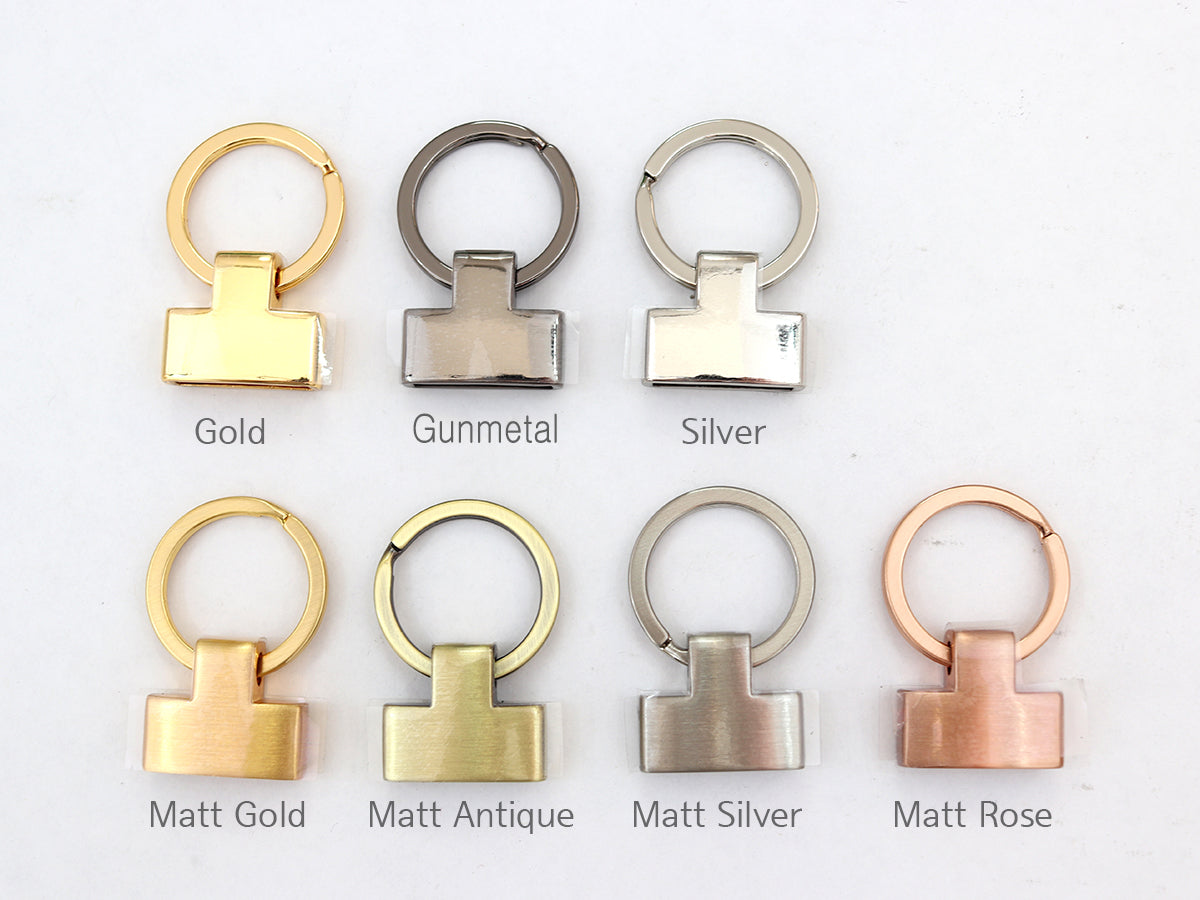 Whole sale order T-Keyring / Mini Swivel / O-Key ring