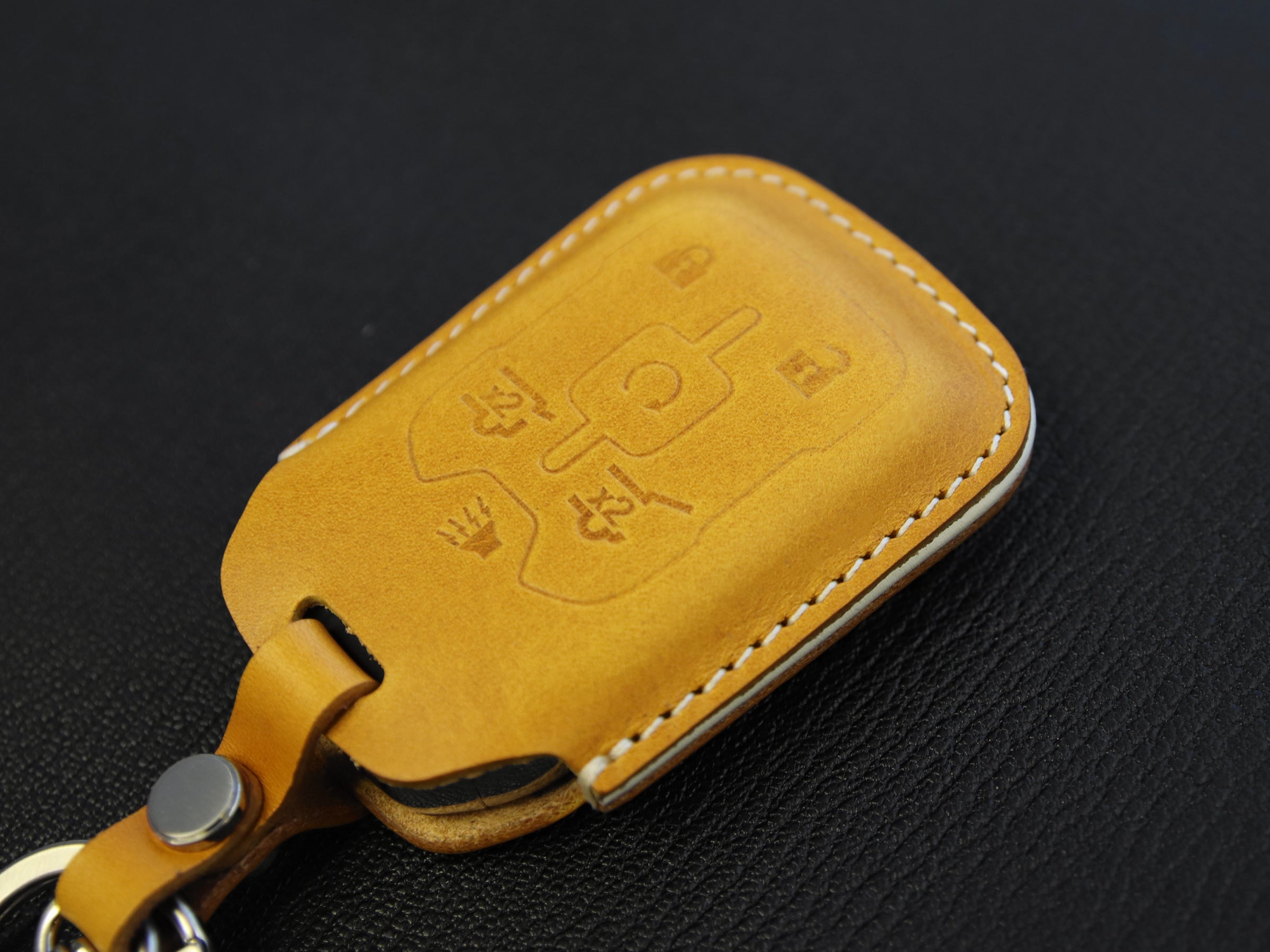 Yuebutor Key Fob Cover Case For Chevy, GMC, Buick Vehicles - Protective TPU Skin (90-Day Warranty)