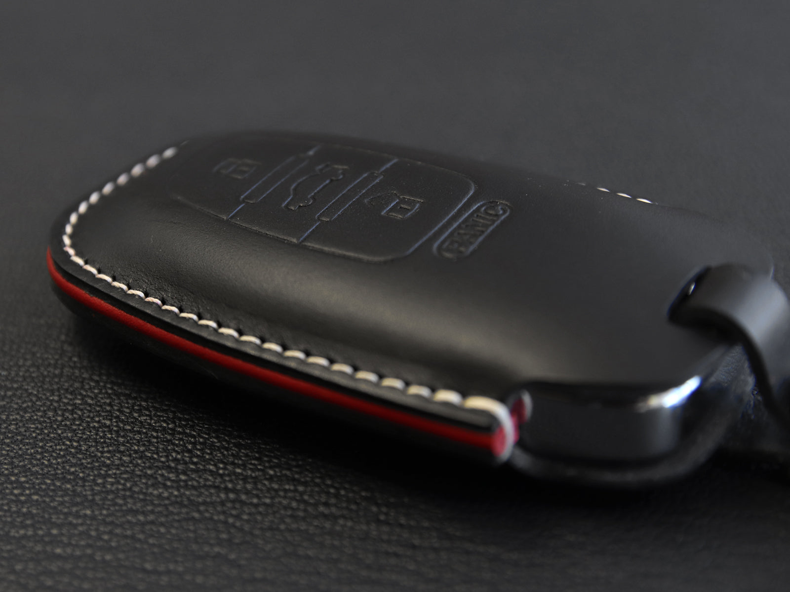 Audi leather key case