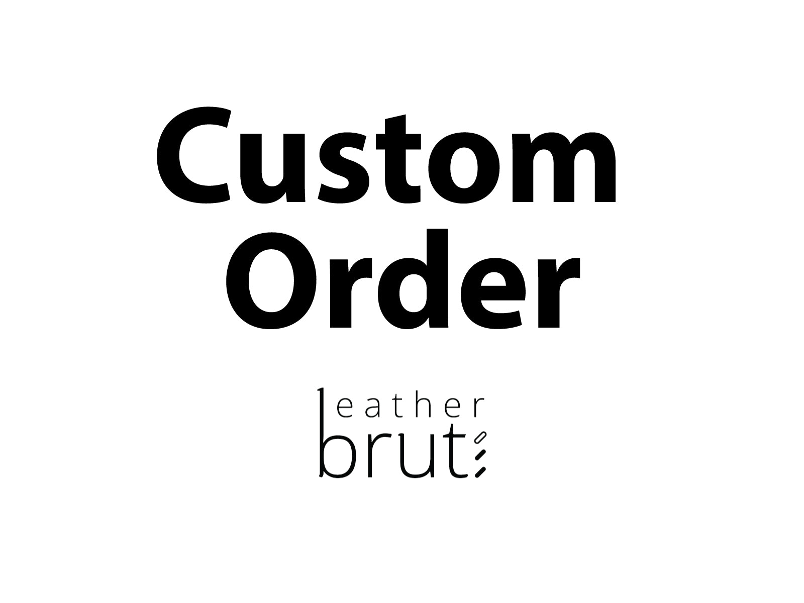 Custom Order - Upgrade to V2 Series Leather Key Fob Cover