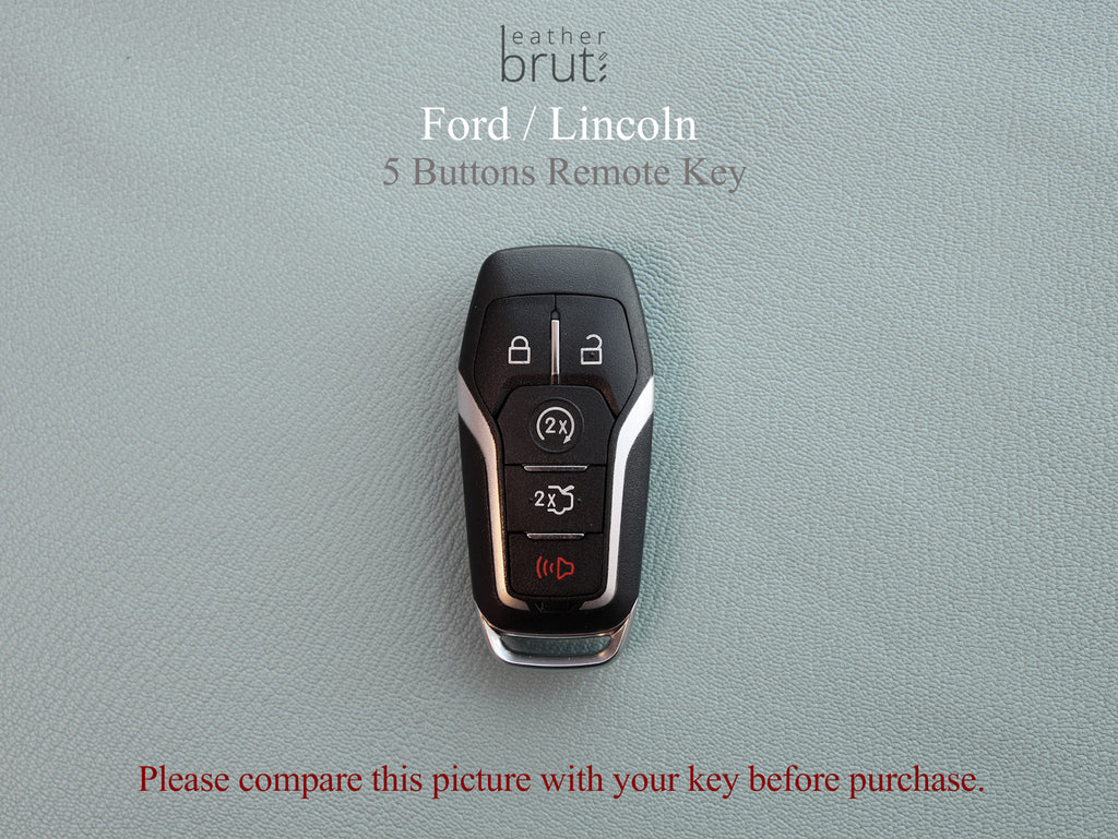 Ford, Lincoln Remote/key combo rubber cover - 3/4/5 button