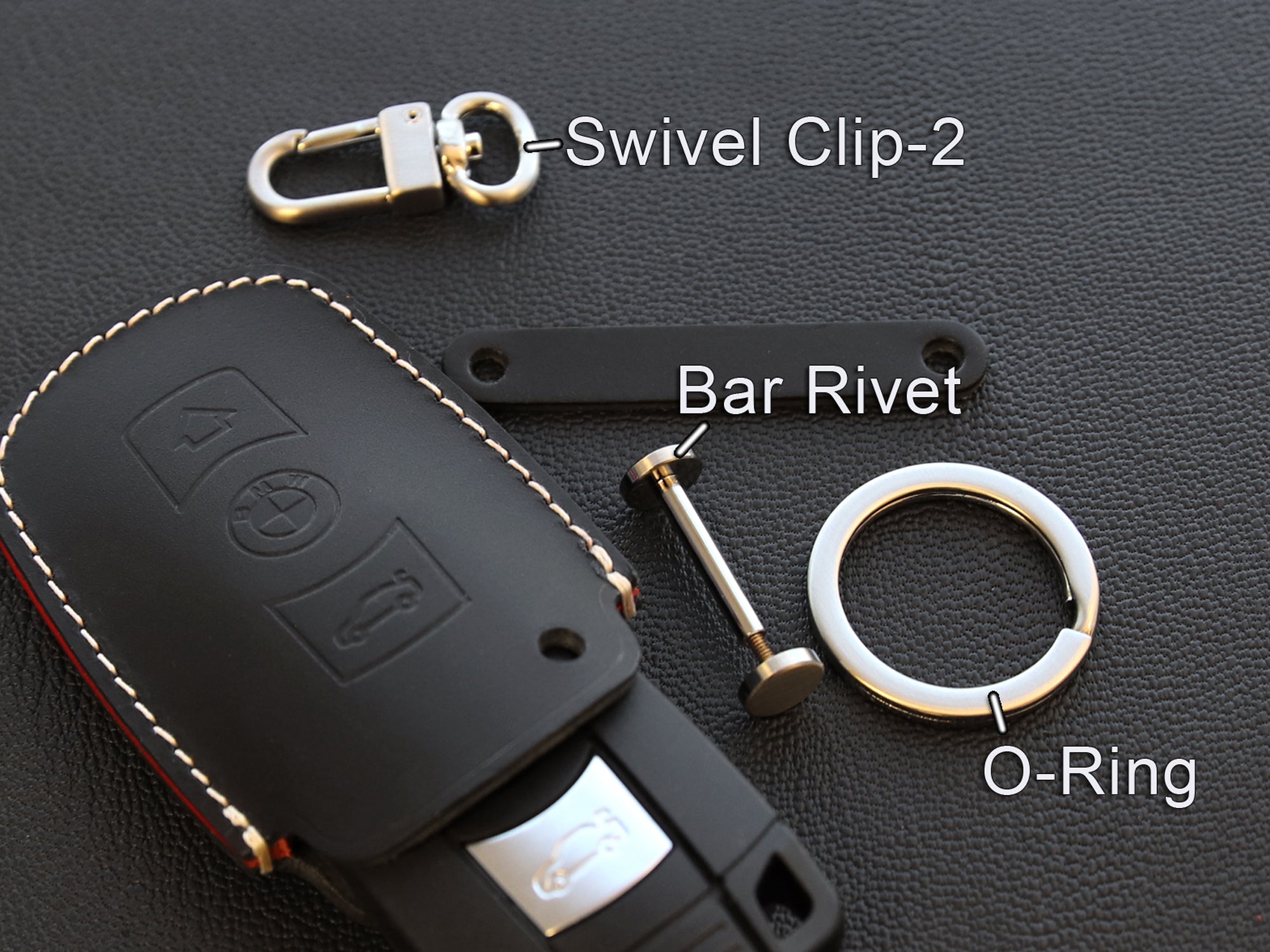 Replacement Hardware for Key case