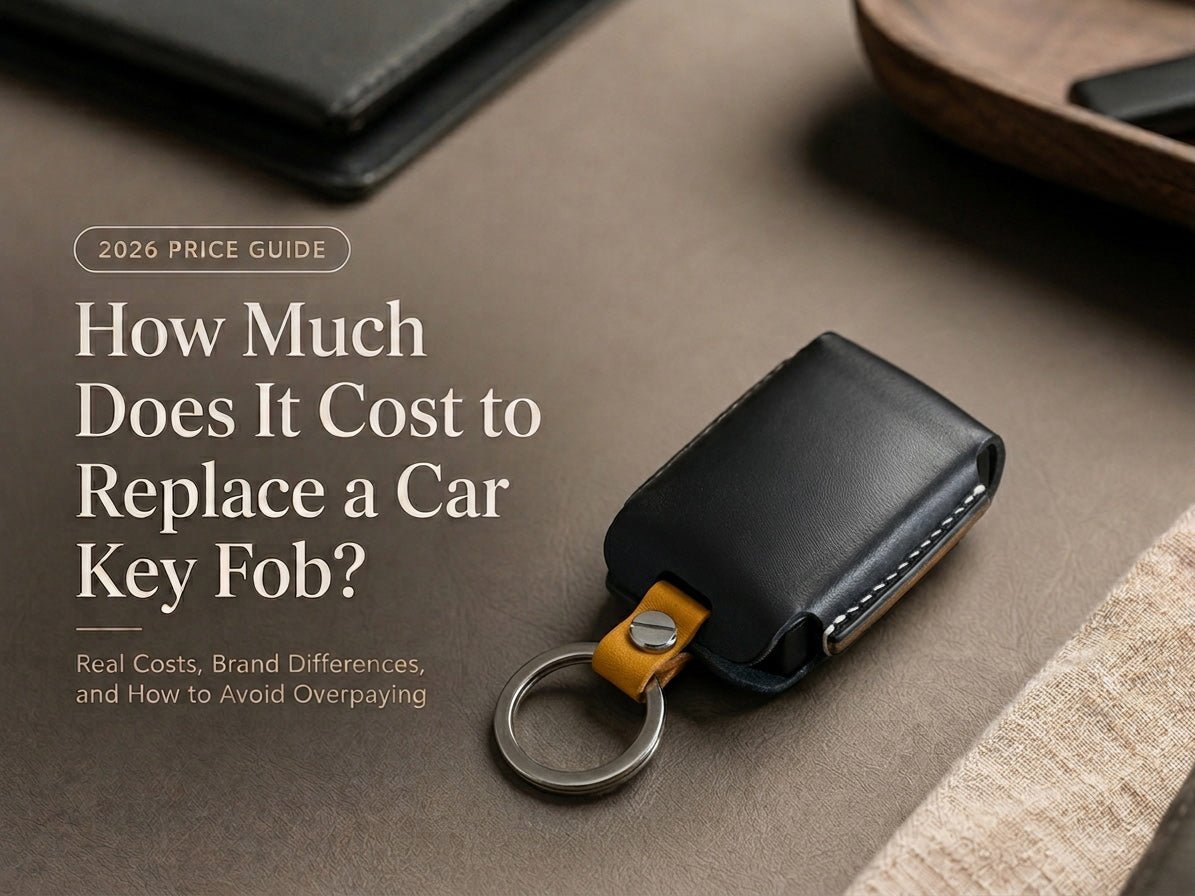 How Much Does It Cost to Replace a Car Key Fob? (2026 Price Guide)