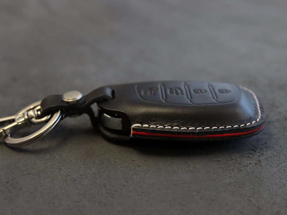 Hyundai leather key fob cover
