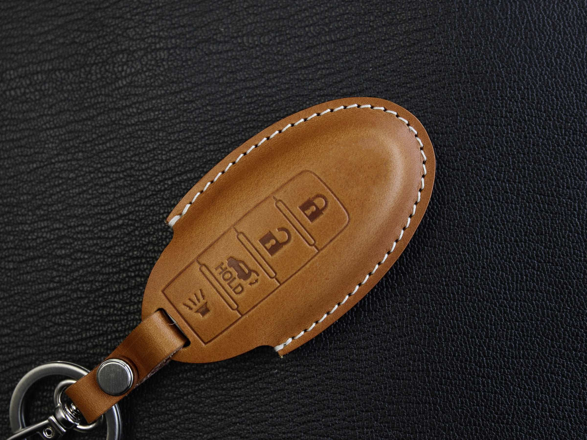 Infiniti leather key fob cover