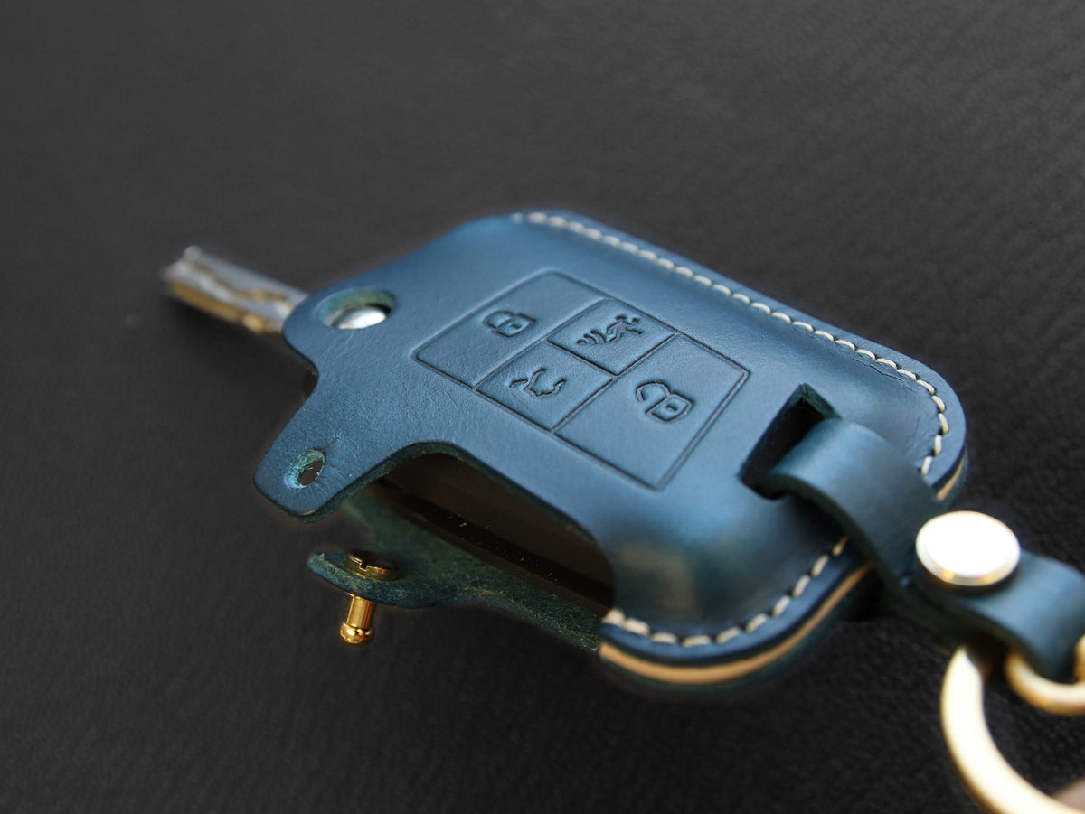 Volkswagen leather key fob cover