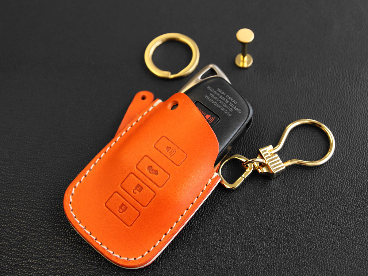 Lexus leather key fob cover