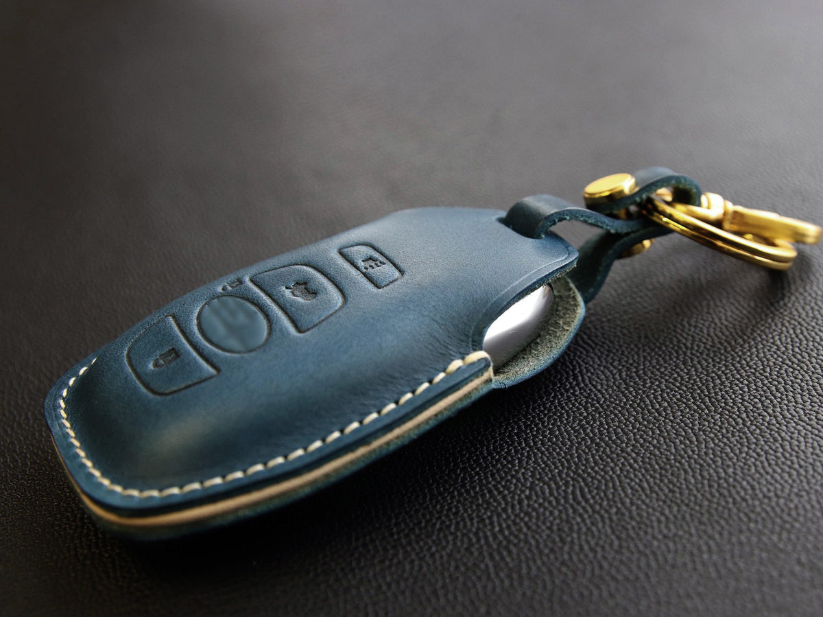 Subaru leather key fob cover