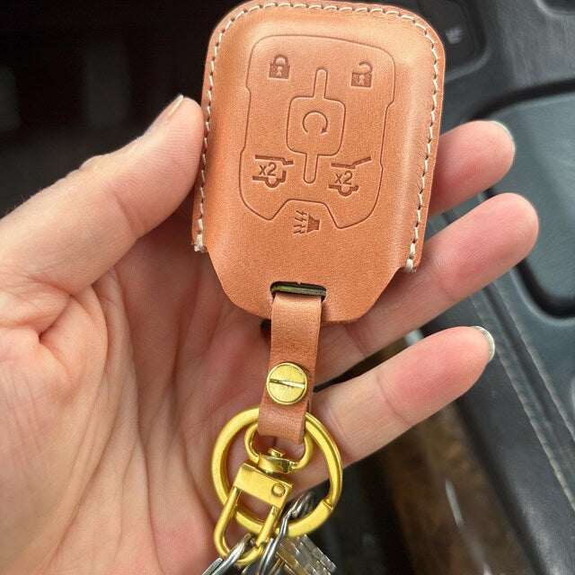 How to Protect Your Car Key Fob with a Leather Cover | LeatherBrut