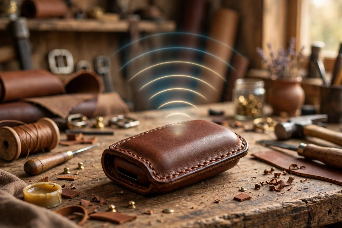 Does a Leather Key Fob Cover Block the Signal? Here's the Truth