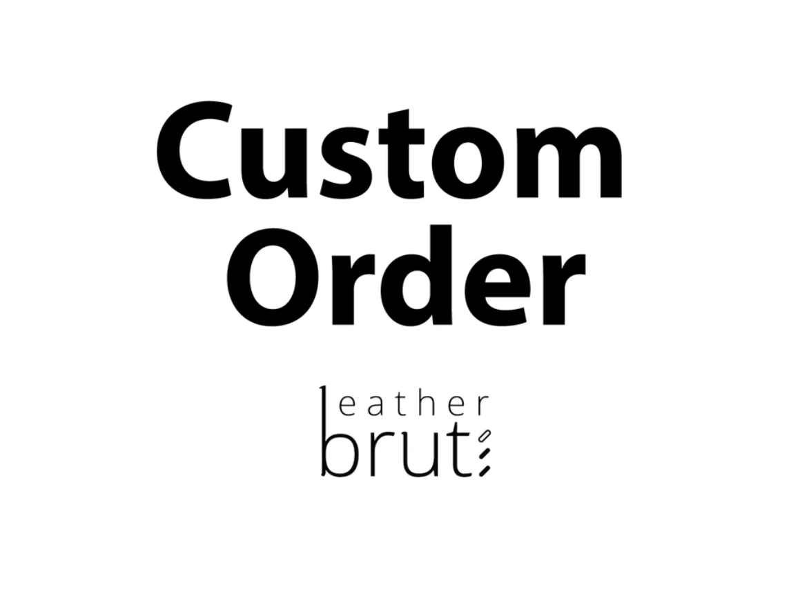 Custom &amp; Group Order