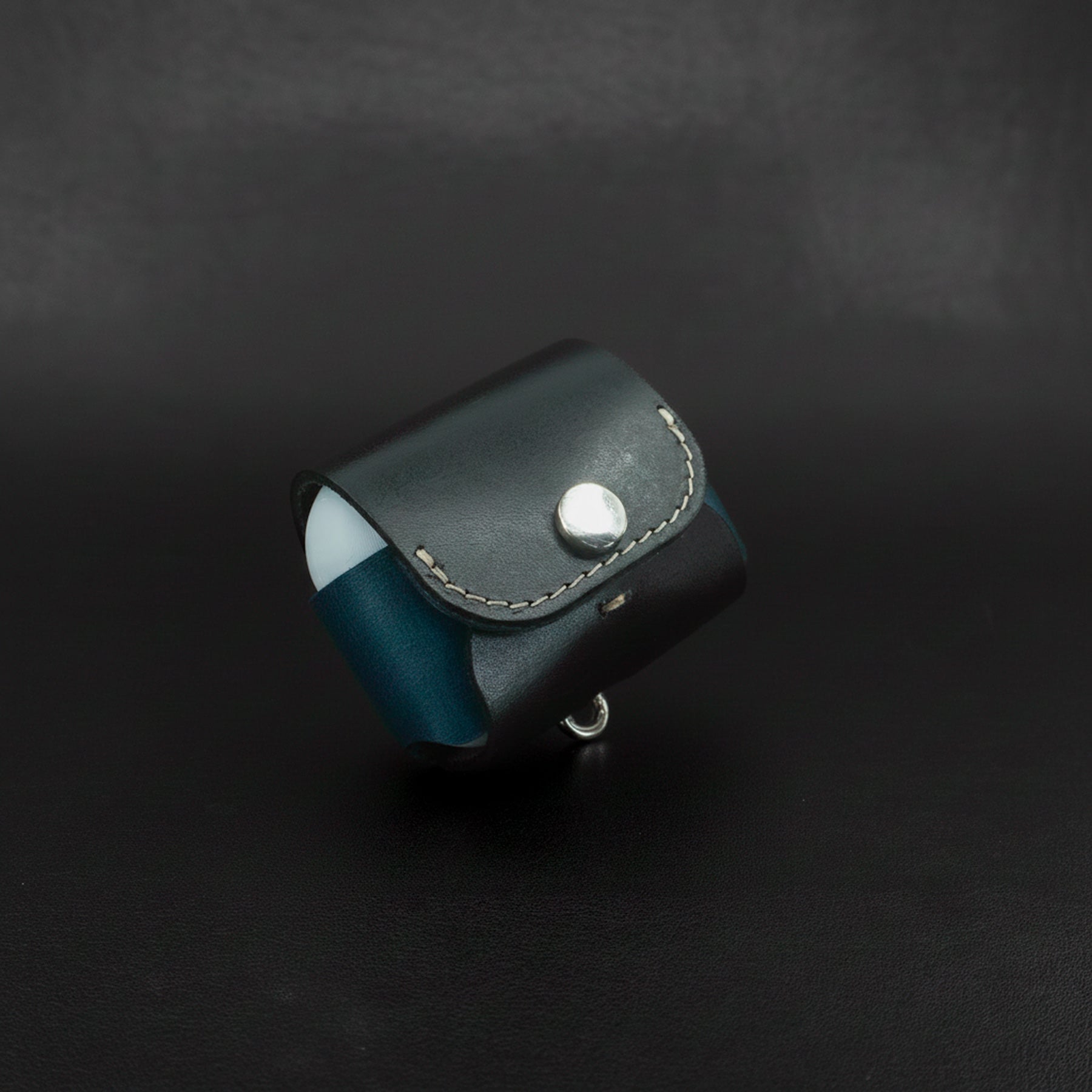 AirPods Pro 3 Custom Two-Tone Leather Case – Personalized, Choose Your Own Colors