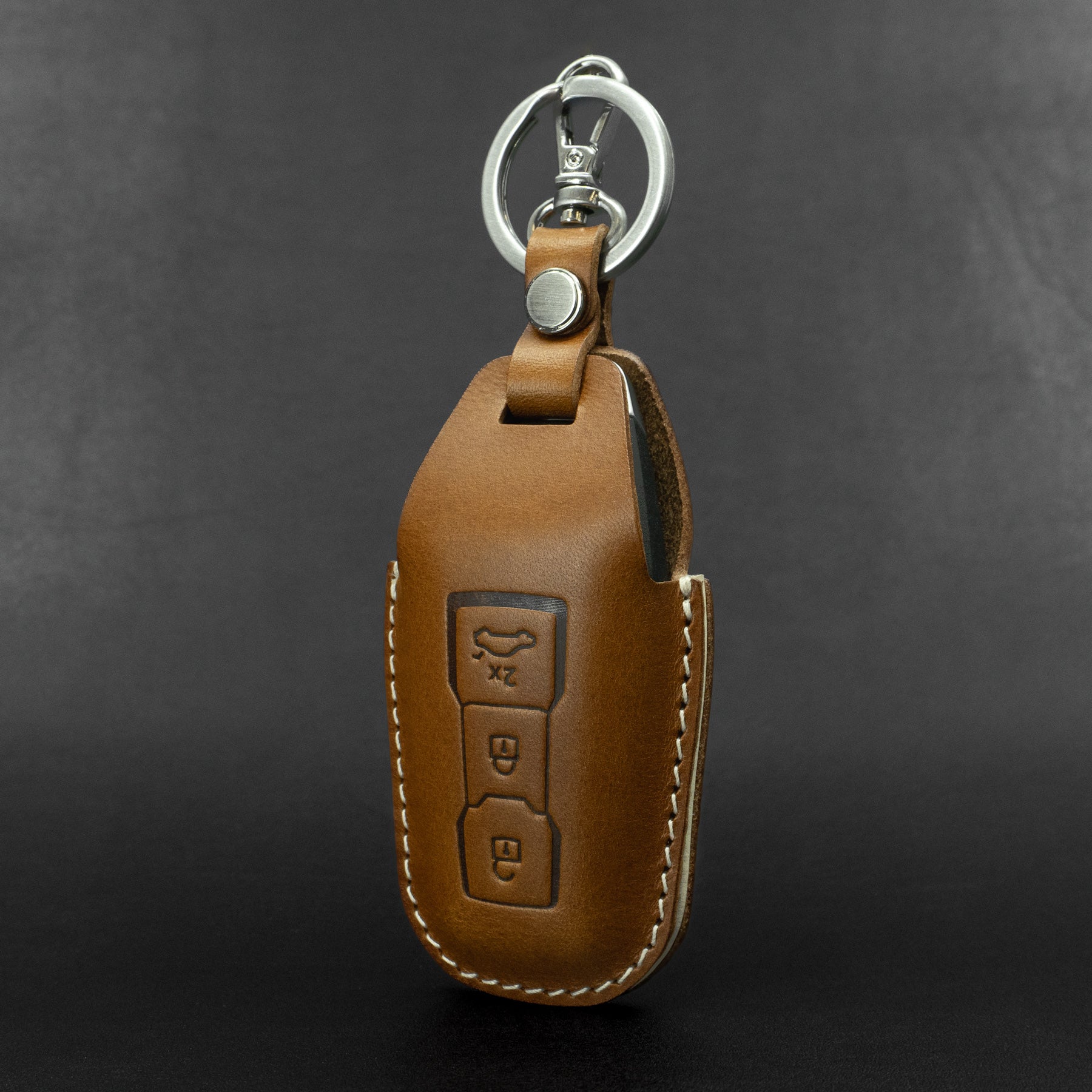 Leather Case for Audi [5-3] - Italian Veg-Tanned Leather