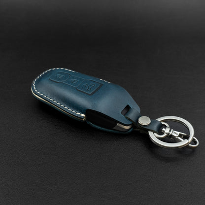 Leather Case for Audi [5-3] - Italian Veg-Tanned Leather