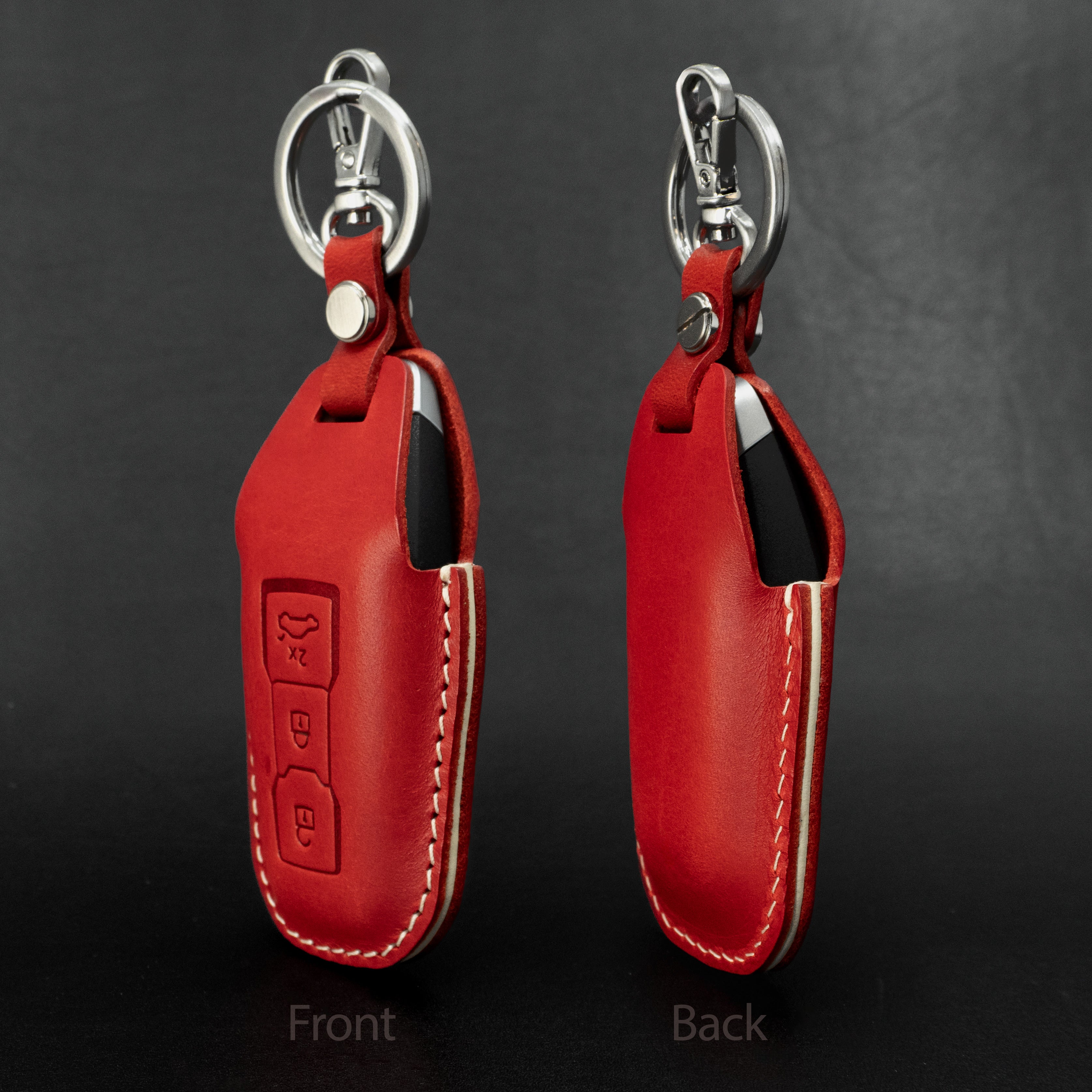 Leather Case for Audi [5-3] - Italian Veg-Tanned Leather