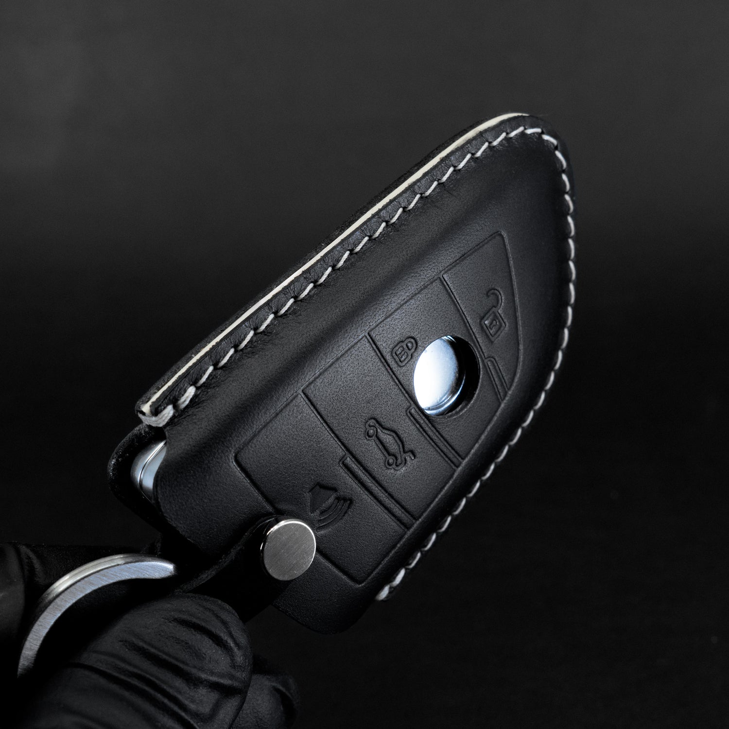 BMW Key Fob Leather Case — Handcrafted in the USA (Re:01)
