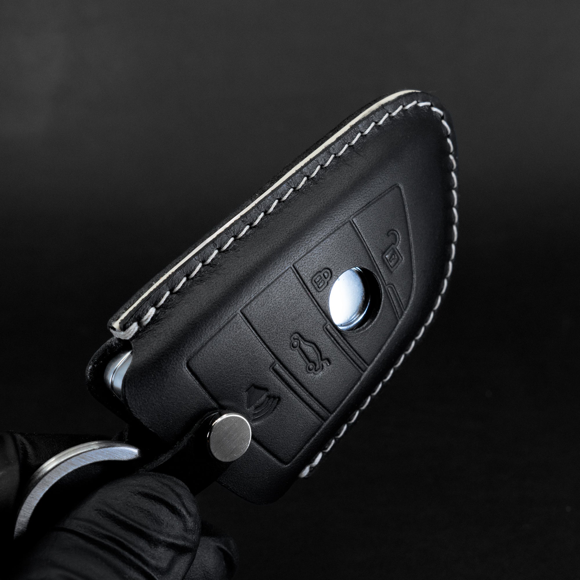 BMW Key Fob Leather Case — Handcrafted in the USA (Re:01)