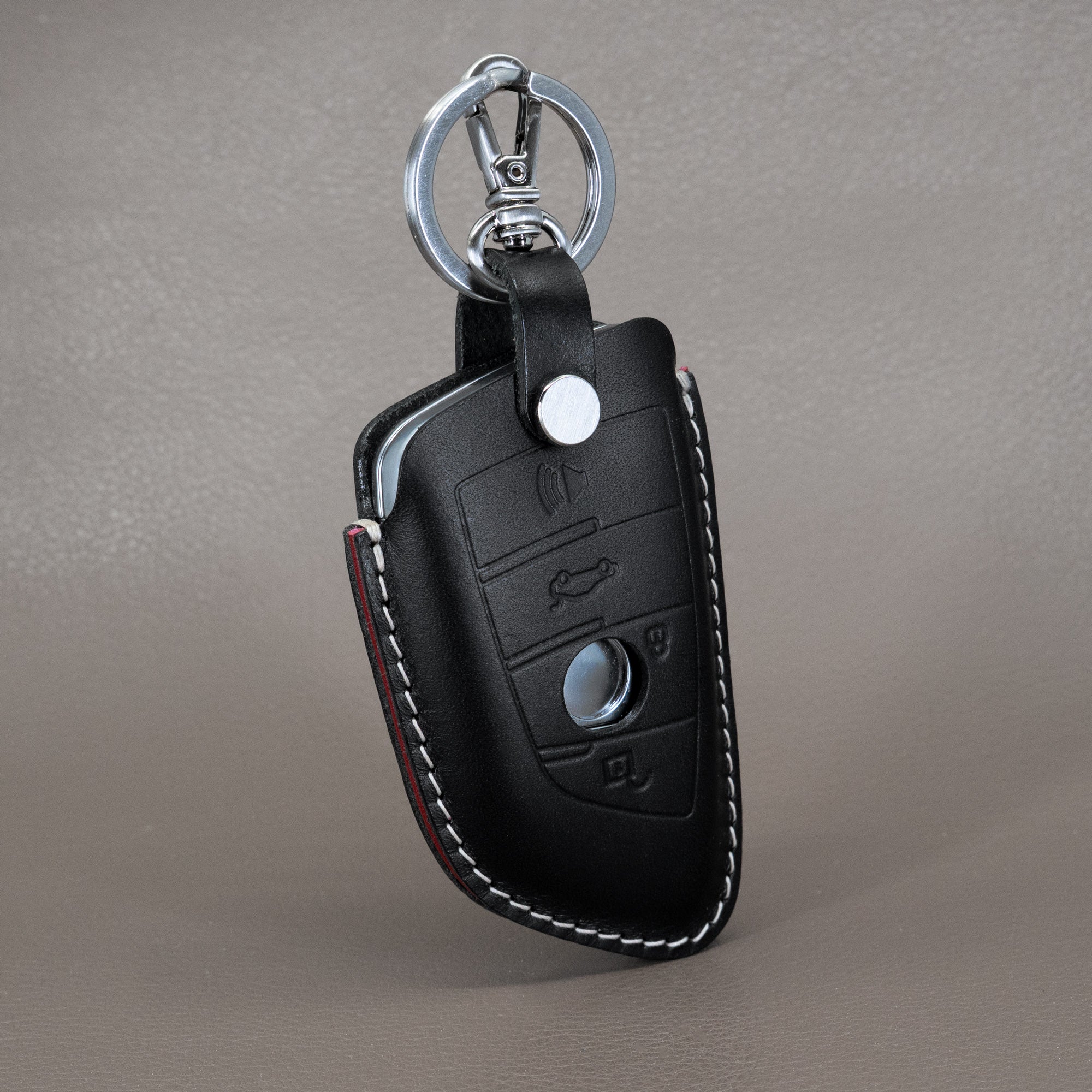 BMW Key Fob Leather Case — Handcrafted in the USA (Re:01)