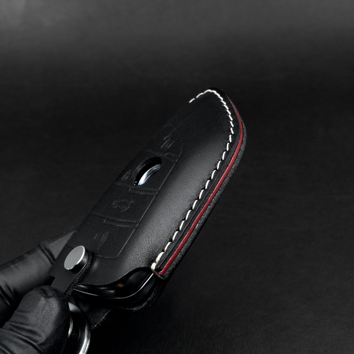 BMW Key Fob Leather Case — Handcrafted in the USA (Re:01)