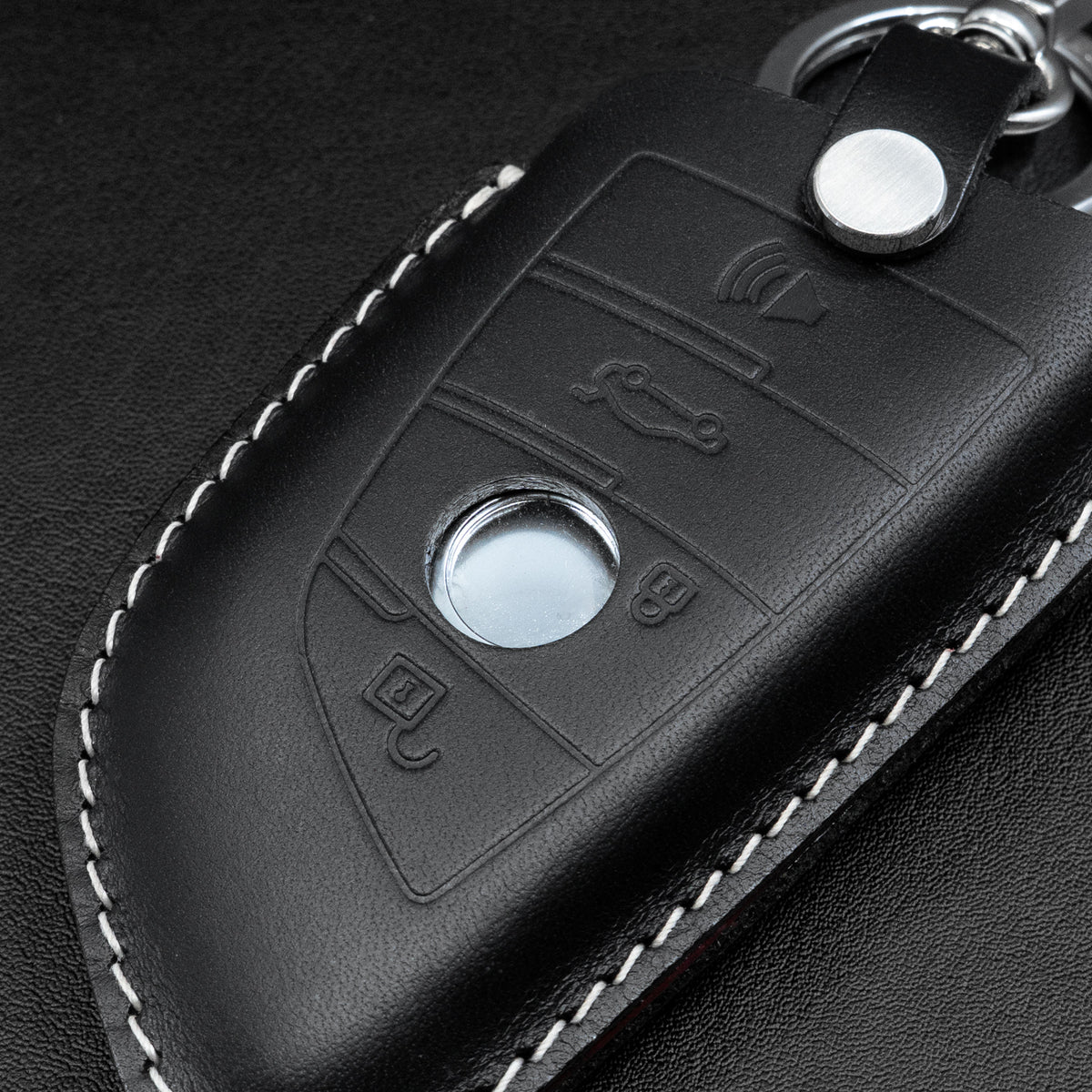 BMW Key Fob Leather Case — Handcrafted in the USA (Re:01)