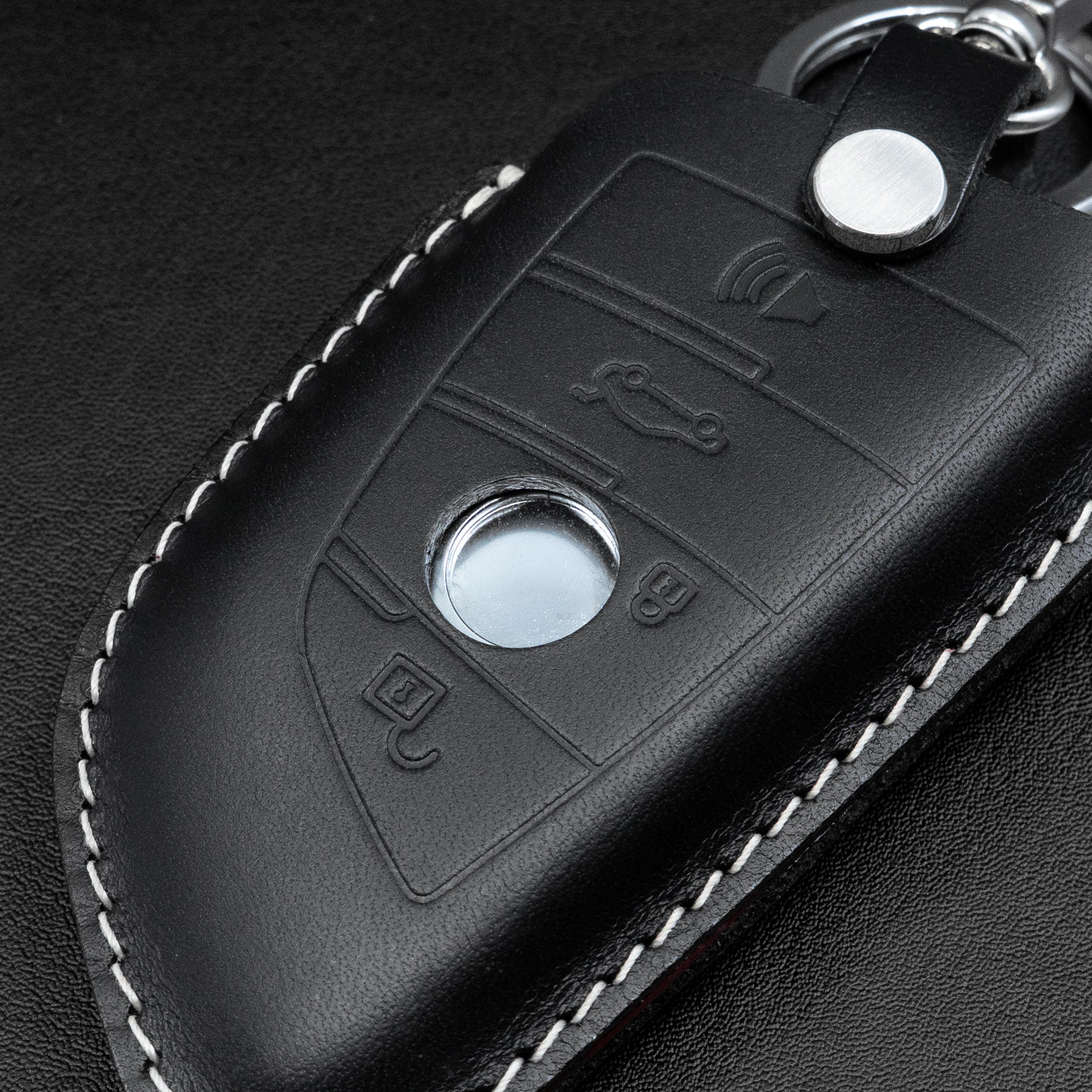 BMW Key Fob Leather Case — Handcrafted in the USA (Re:01)