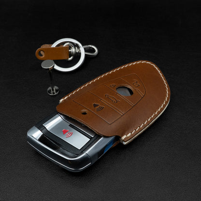 BMW Key Fob Leather Case — Handcrafted in the USA (Re:01)