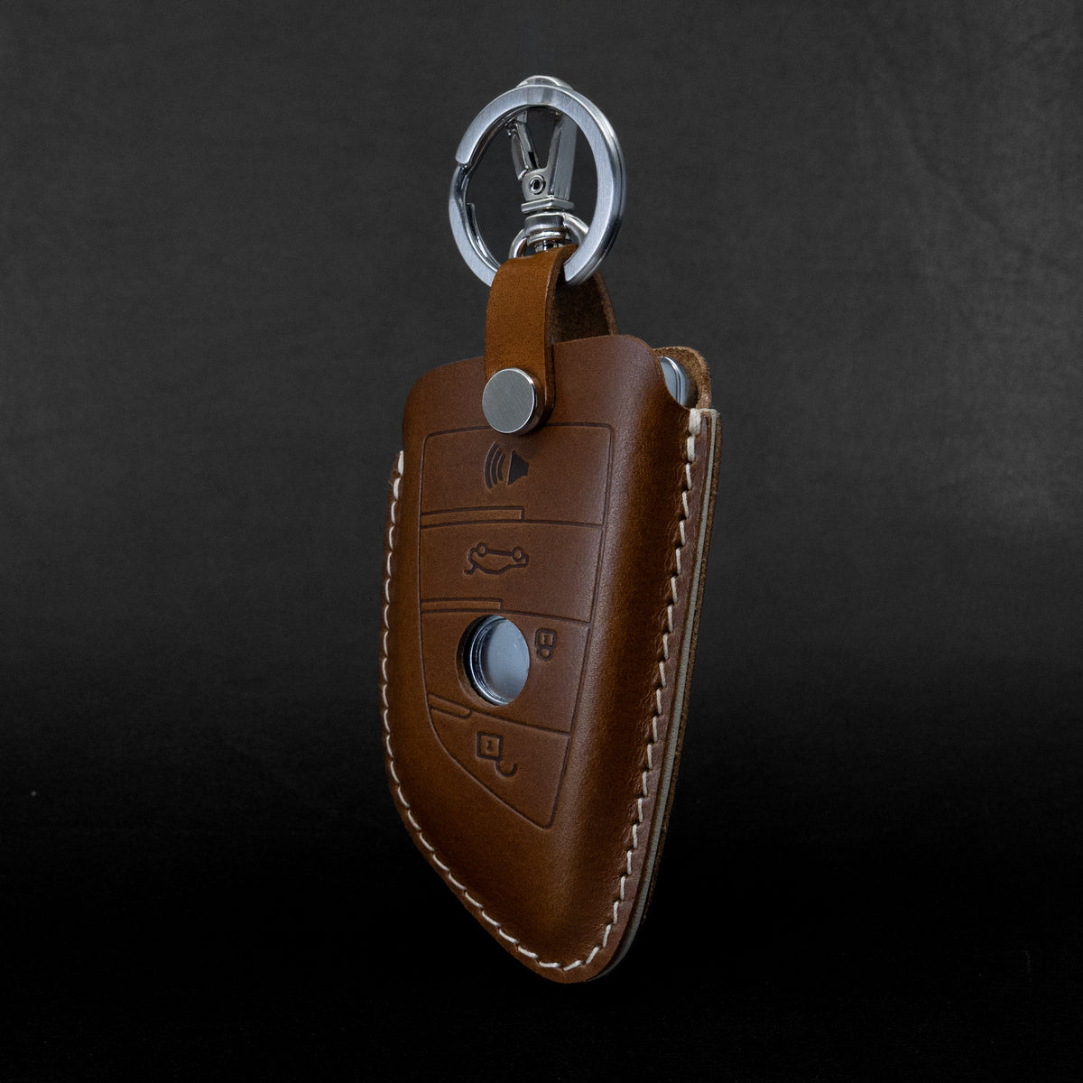 BMW Key Fob Leather Case — Handcrafted in the USA (Re:01)