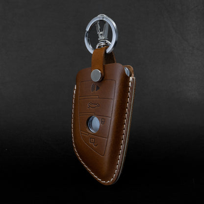 BMW Key Fob Leather Case — Handcrafted in the USA (Re:01)