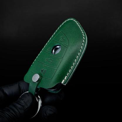 BMW Key Fob Leather Case — Handcrafted in the USA (Re:01)