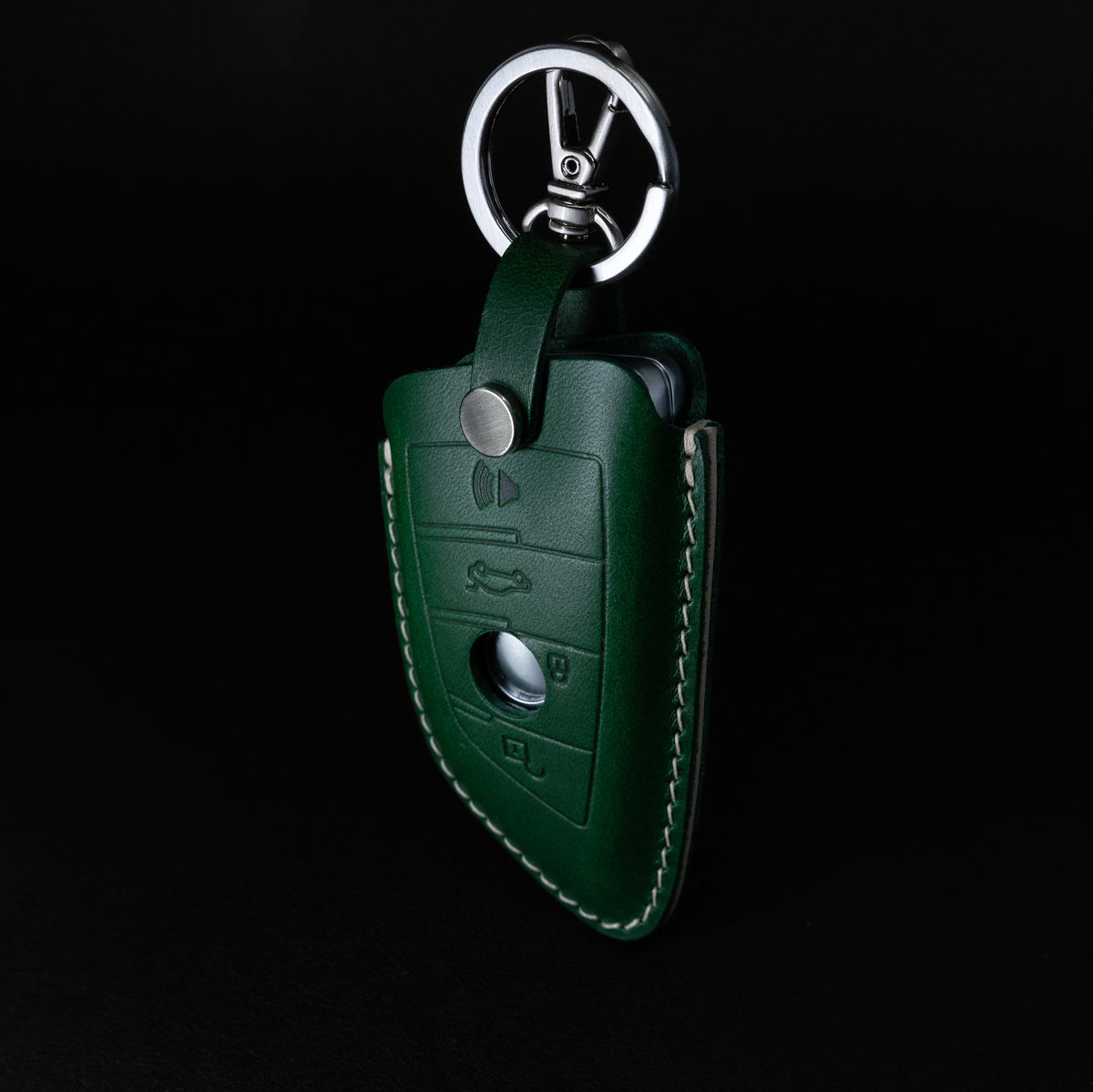 BMW Key Fob Leather Case — Handcrafted in the USA (Re:01)