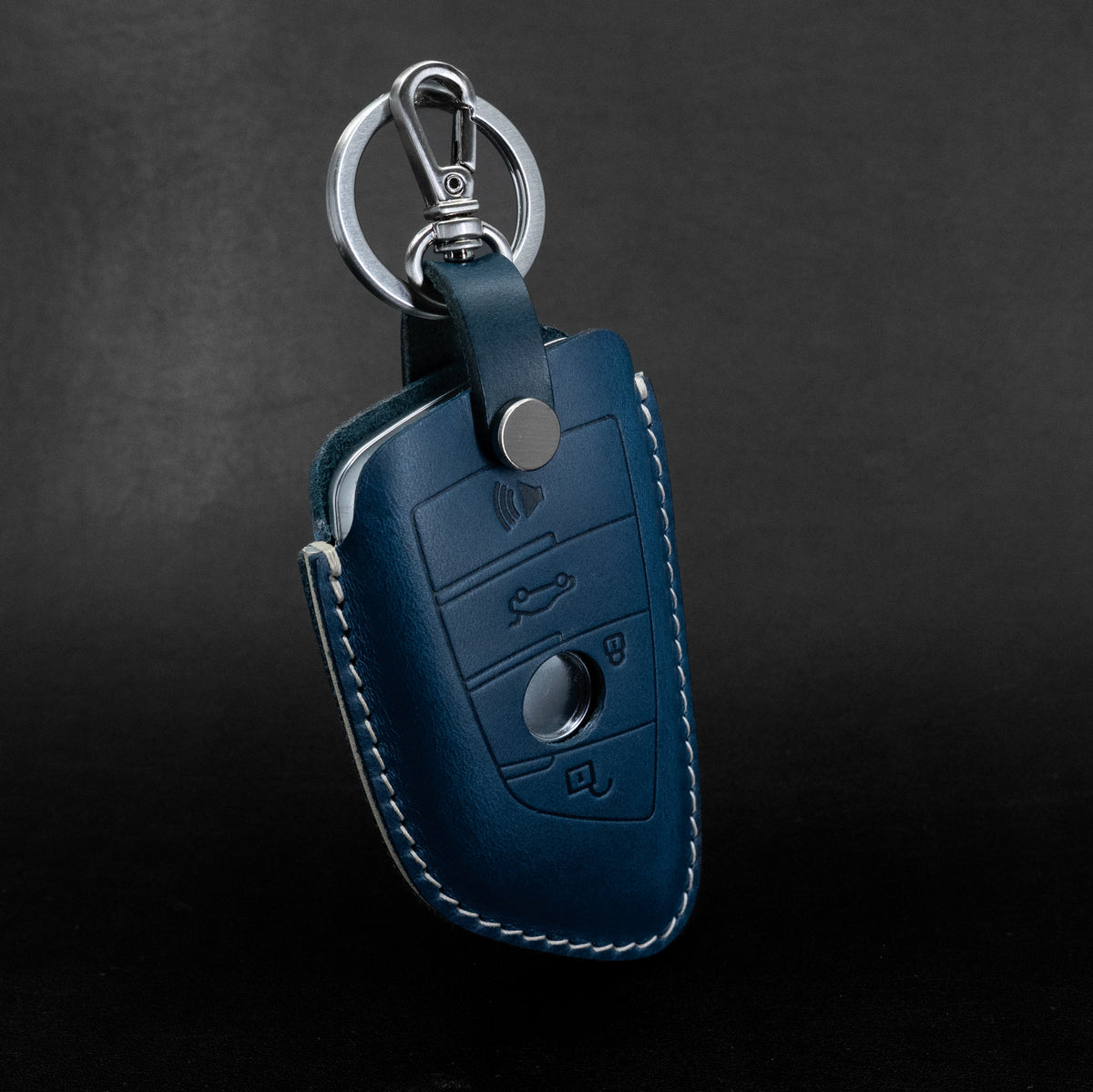 BMW Key Fob Leather Case — Handcrafted in the USA (Re:01)