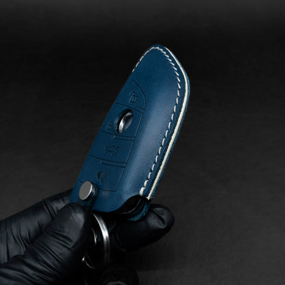 BMW Key Fob Leather Case — Handcrafted in the USA (Re:01)