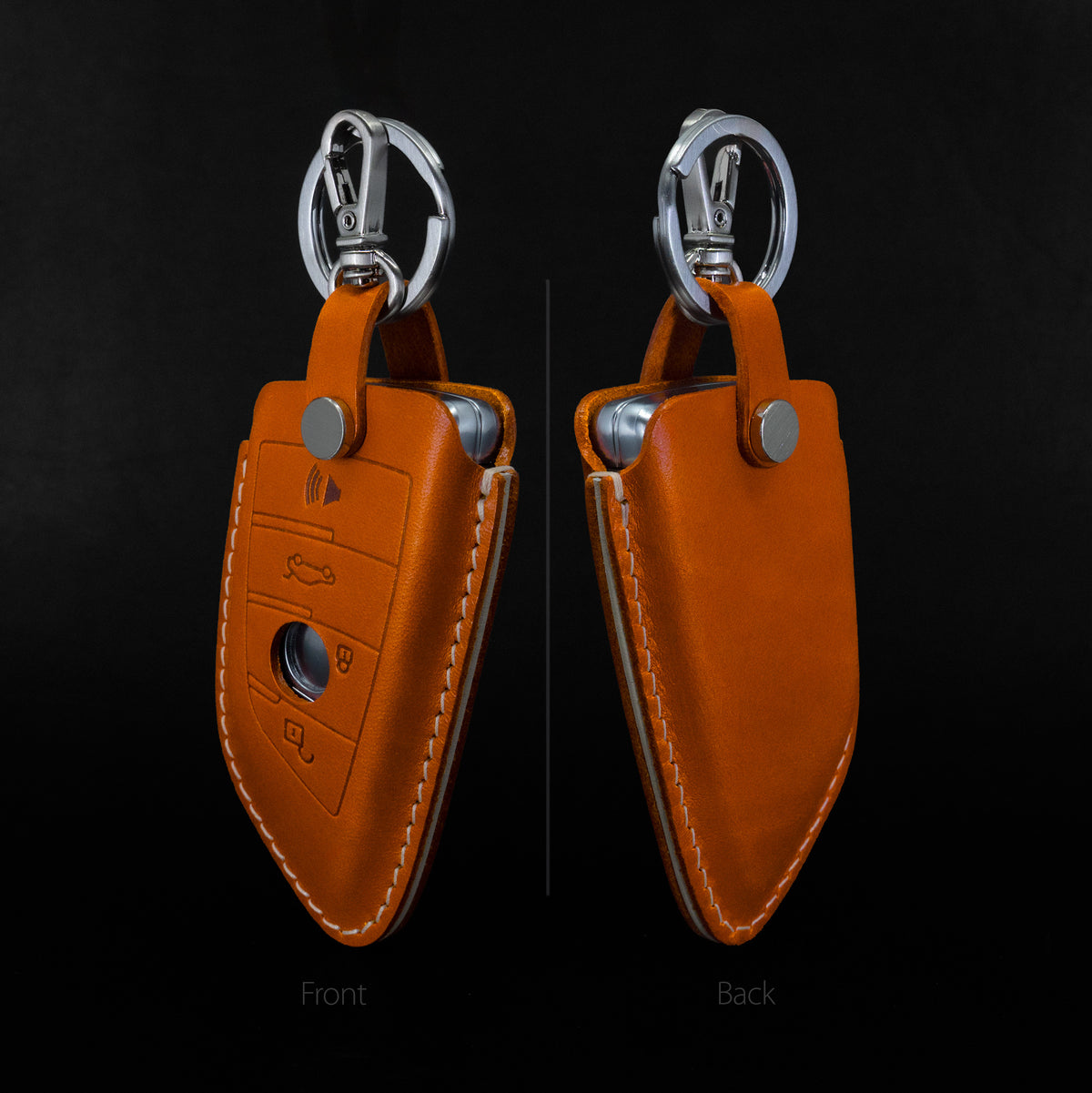 BMW Key Fob Leather Case — Handcrafted in the USA (Re:01)