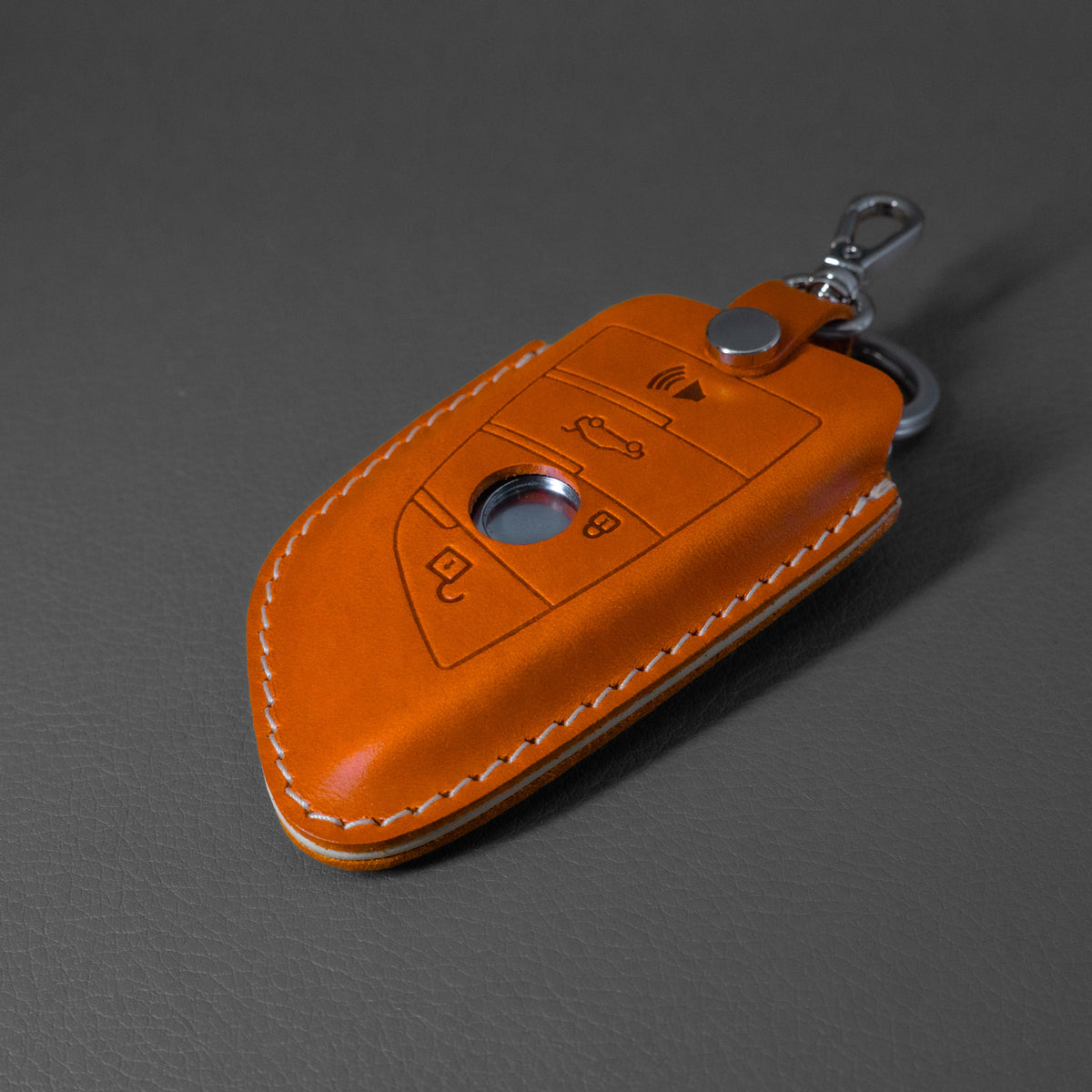 BMW Key Fob Leather Case — Handcrafted in the USA (Re:01)