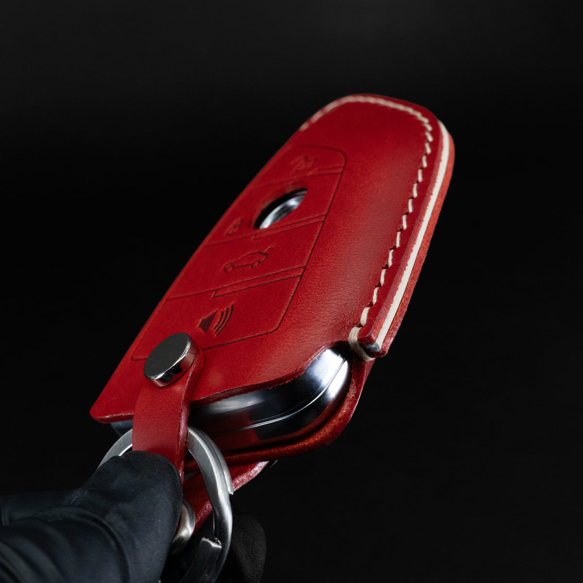 BMW Key Fob Leather Case — Handcrafted in the USA (Re:01)