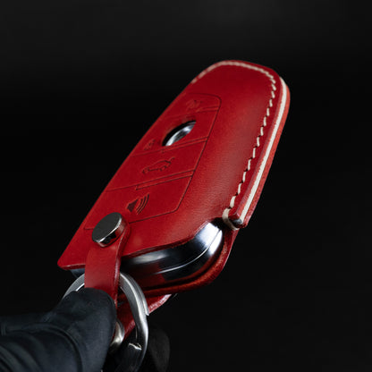 BMW Key Fob Leather Case — Handcrafted in the USA (Re:01)