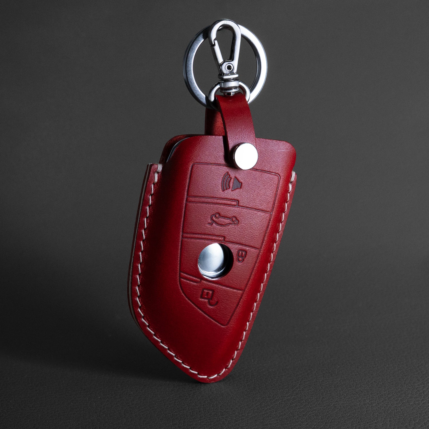 BMW Key Fob Leather Case — Handcrafted in the USA (Re:01)