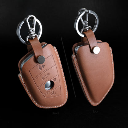 BMW Key Fob Leather Case — Handcrafted in the USA (Re:01)