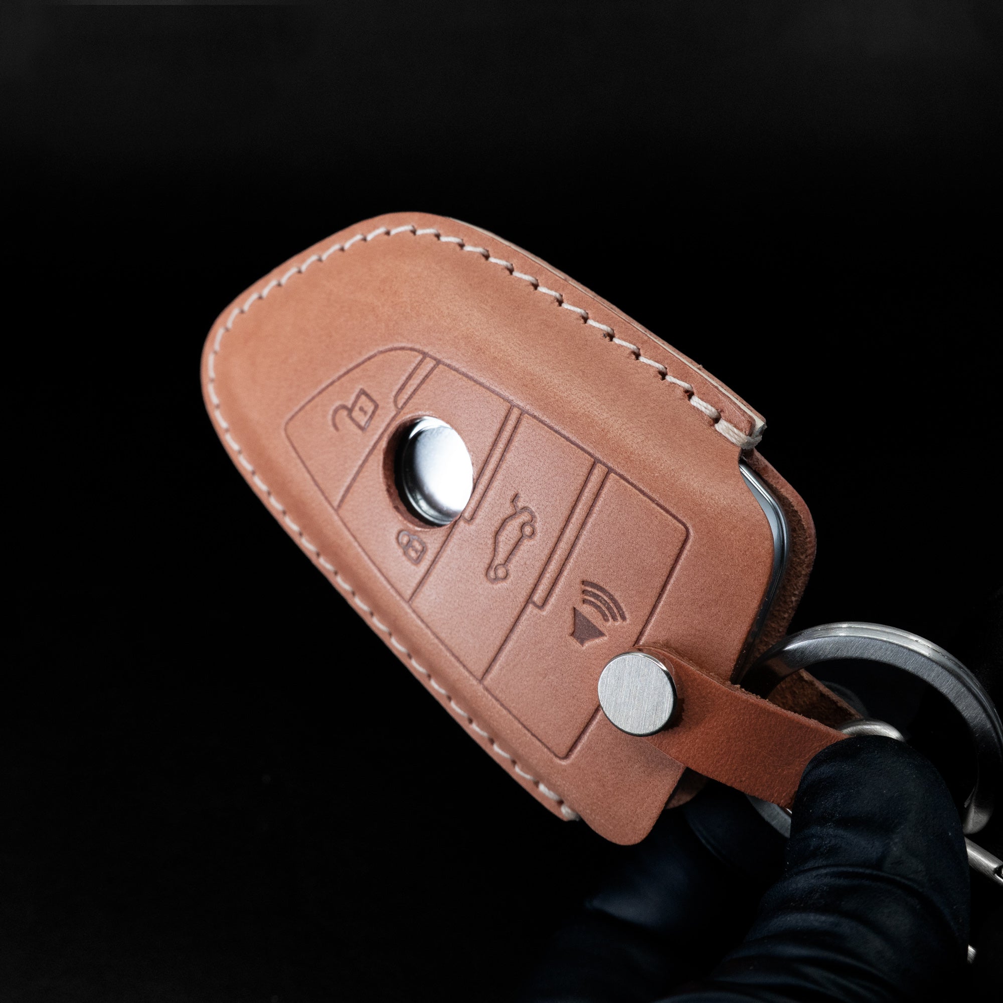 BMW Key Fob Leather Case — Handcrafted in the USA (Re:01)