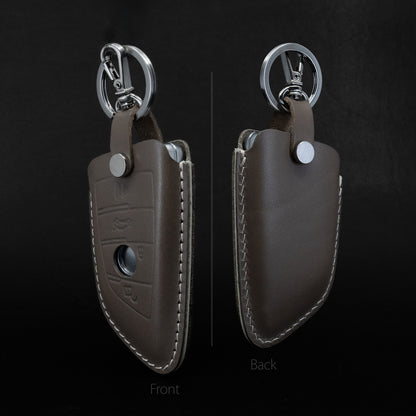 BMW Key Fob Leather Case — Handcrafted in the USA (Re:01)