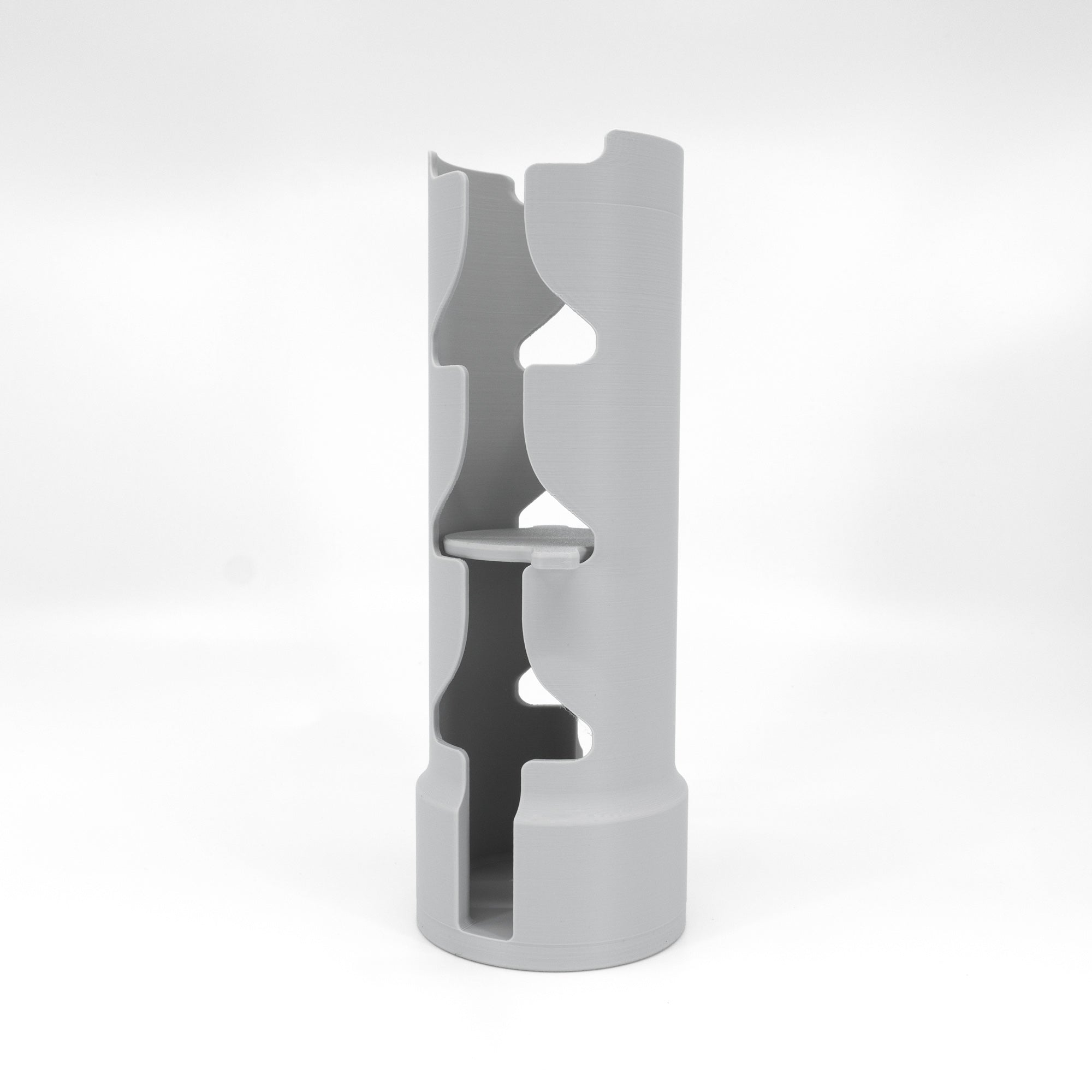 Effortless Cotton Pad Retrieval | Unique Dispenser for Beauty Essentials | Minimalist Design