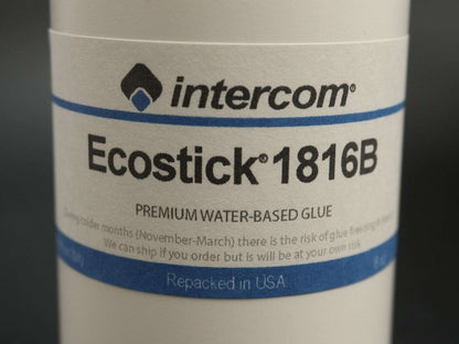 Intercom Ecostick 1816B Adhesives - 8oz /240ml - Finest Leather Craft weld adhesive -Non-Toxic / No bed smells