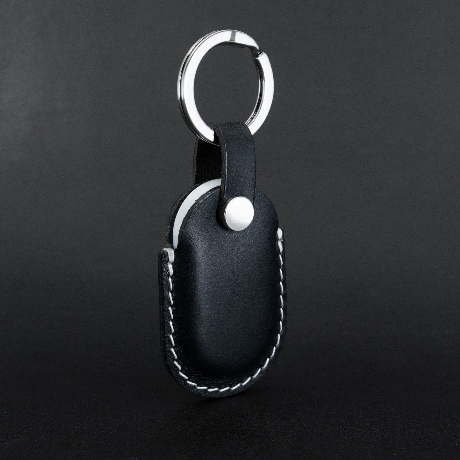 Leather Galaxy SmartTag 2 Key Cover – Protective Smart Tracker Case