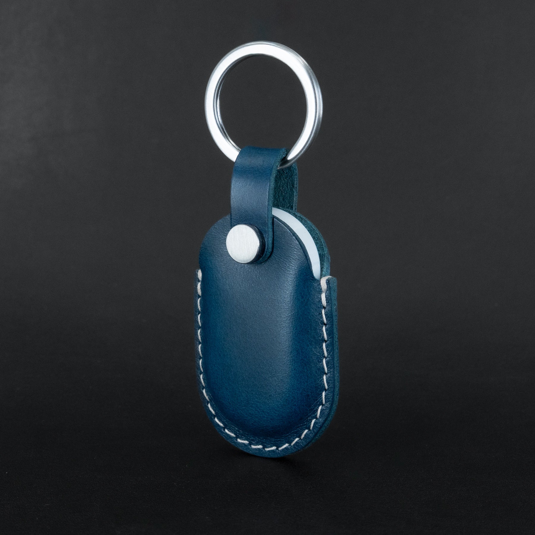 Leather Galaxy SmartTag 2 Key Cover – Protective Smart Tracker Case