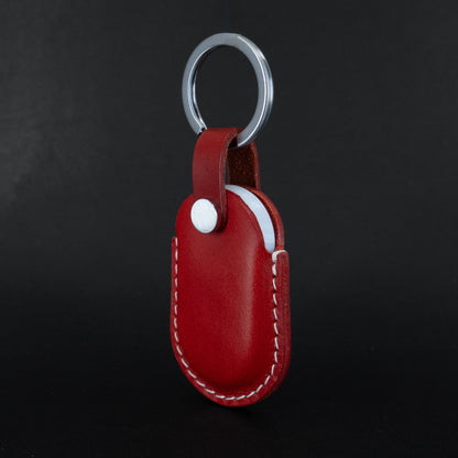 Leather Galaxy SmartTag 2 Key Cover – Protective Smart Tracker Case