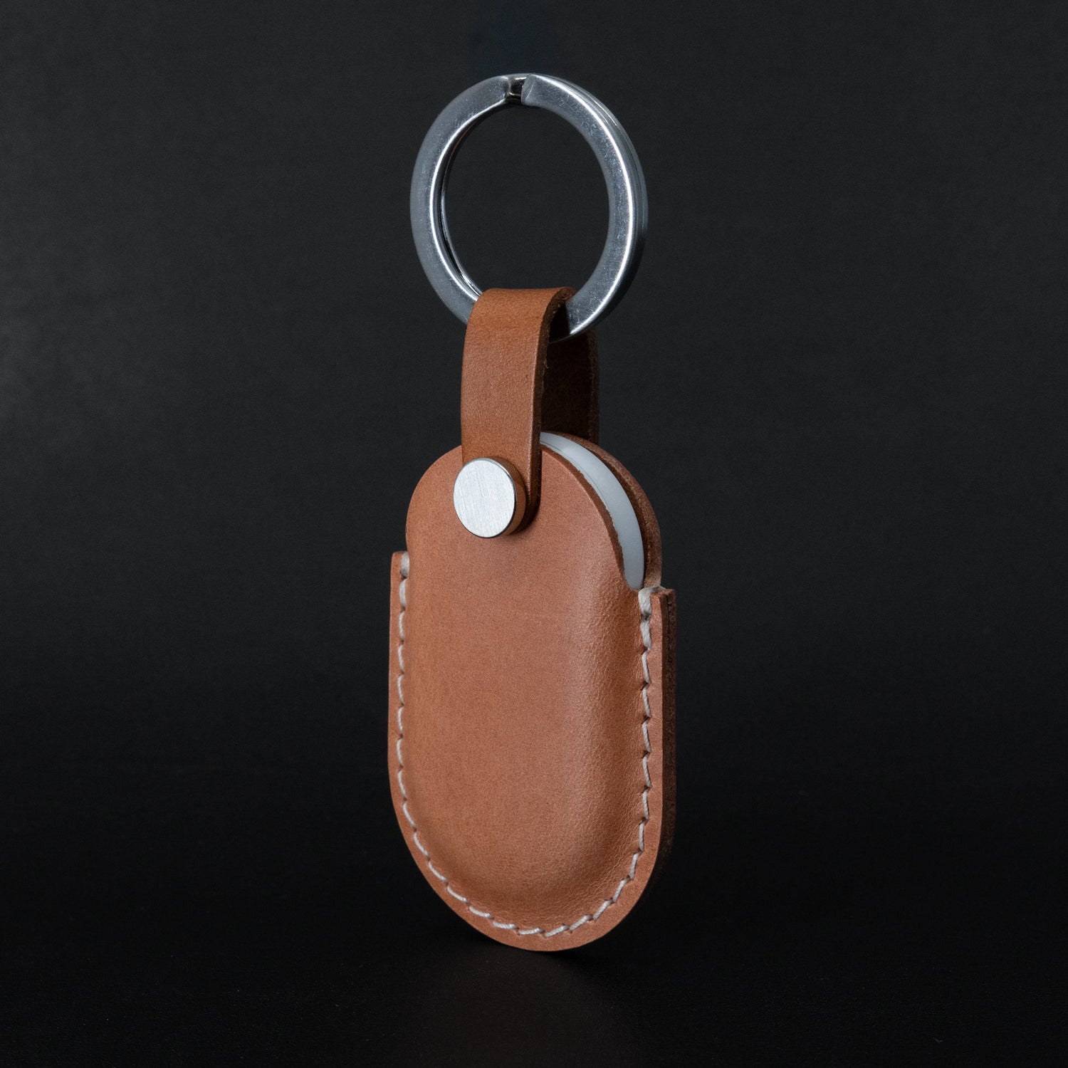 Leather Galaxy SmartTag 2 Key Cover – Protective Smart Tracker Case
